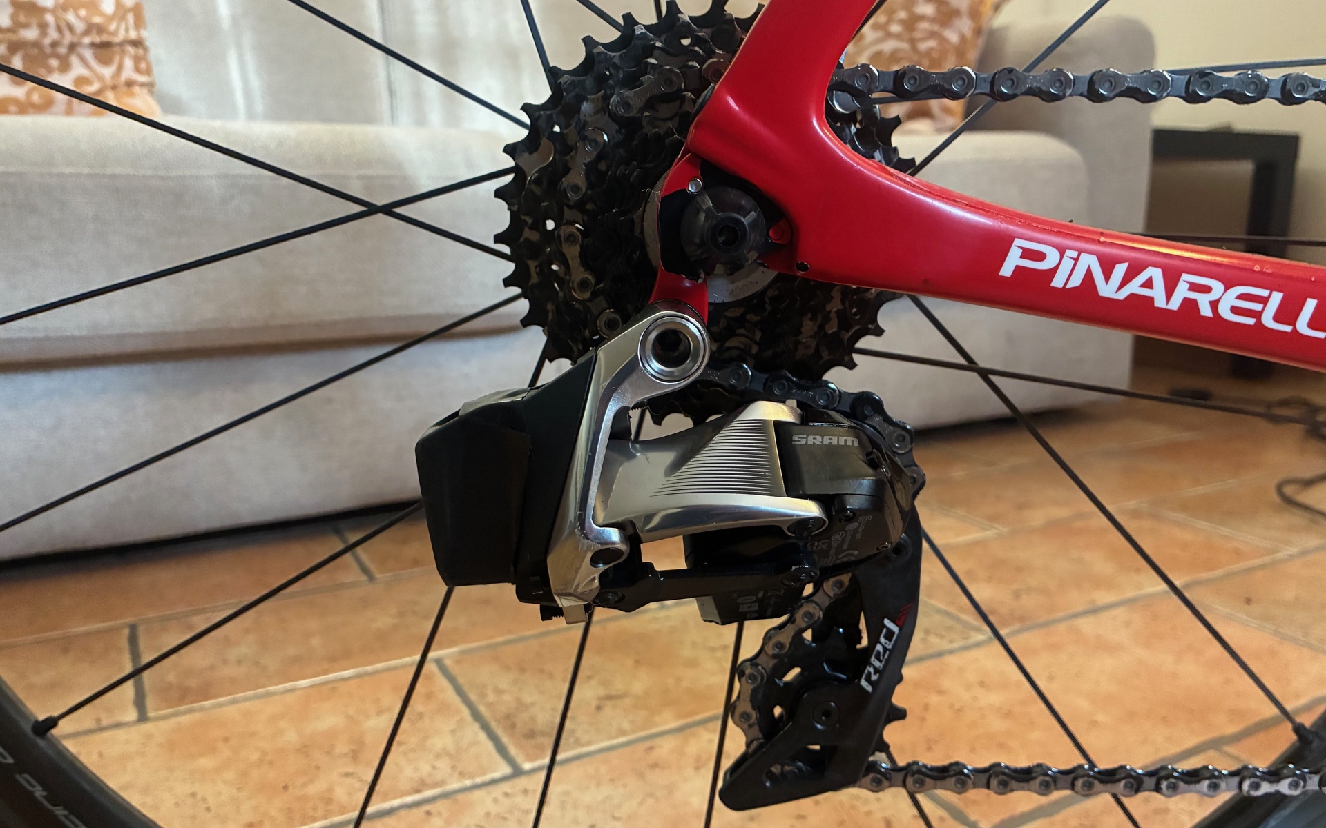 Bici da corsa Pinarello Dogma F10, Usata, 2019, Reggio Emilia