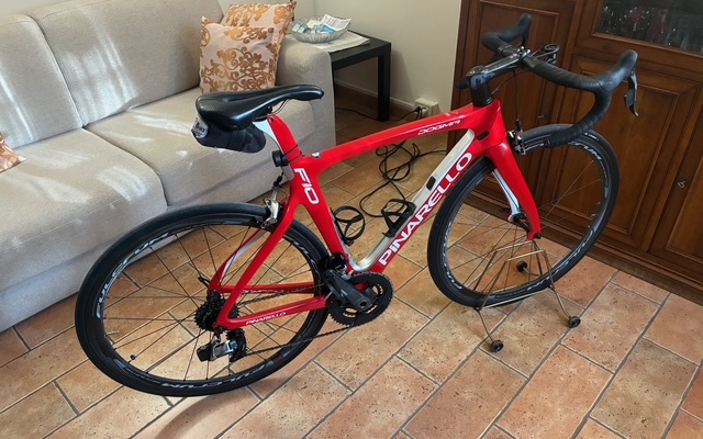 Bici da corsa Pinarello Dogma F10, Usata, 2019, Reggio Emilia