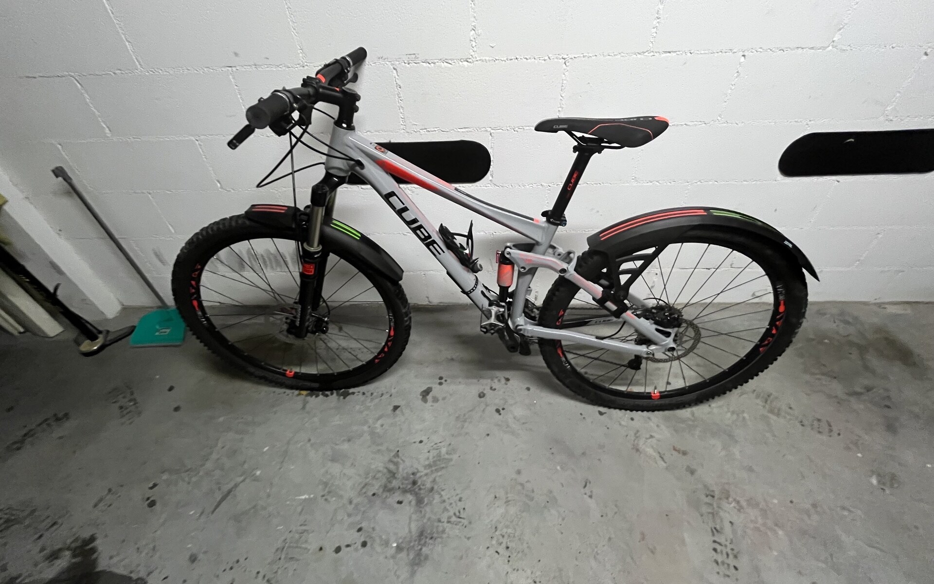 Mountain Bike Cube Stereo Pro, Usata, 2016, Trieste