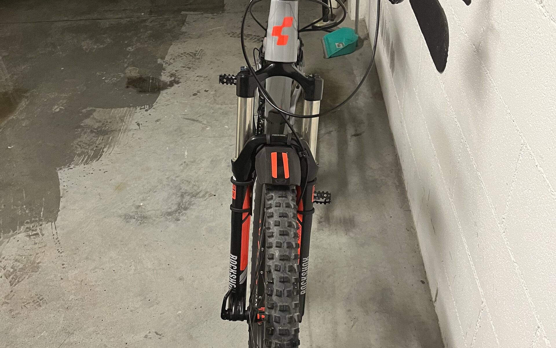 Mountain Bike Cube Stereo Pro, Usata, 2016, Trieste