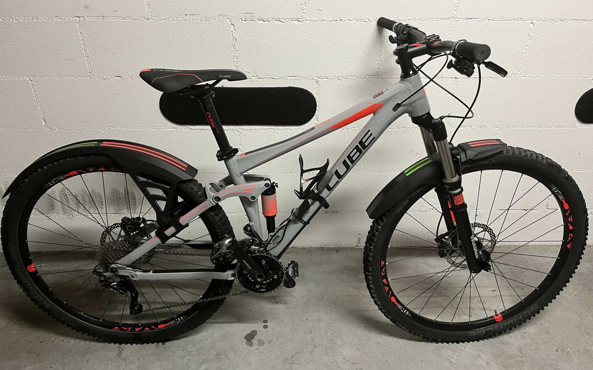 Mountain Bike Cube Stereo Pro, Usata, 2016, Trieste