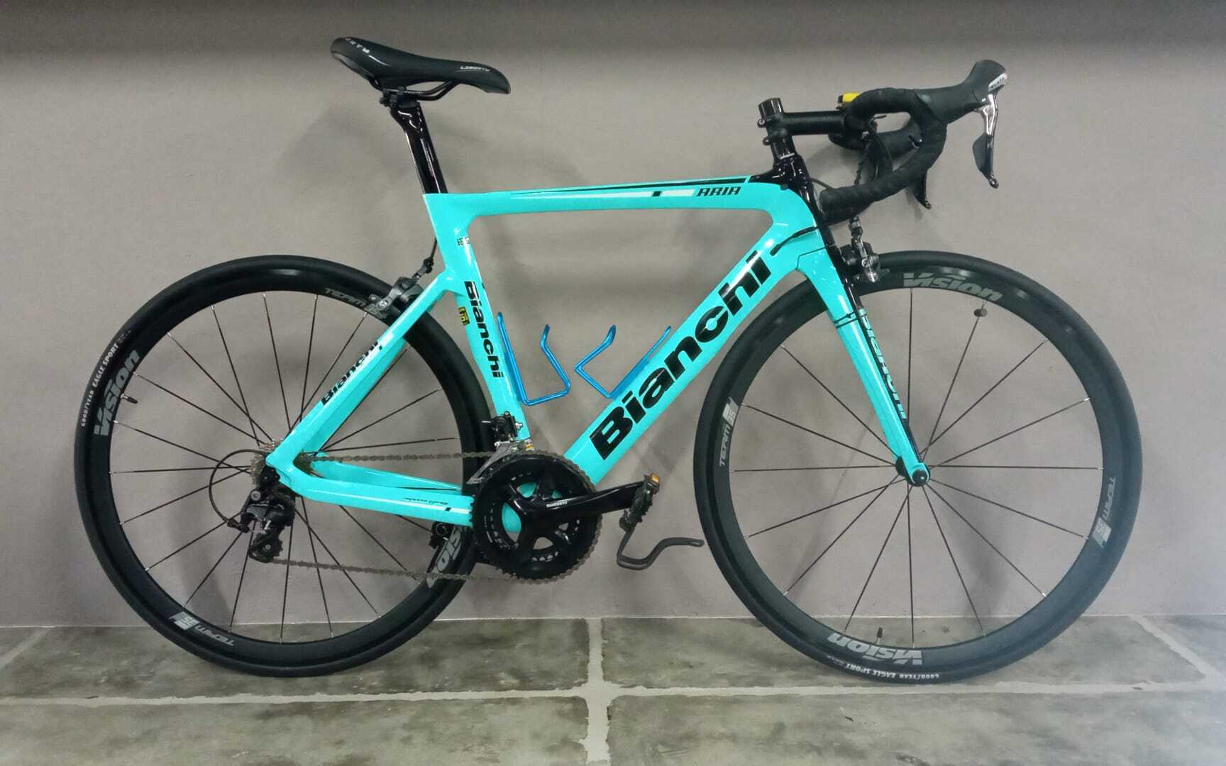 Bici da corsa Bianchi Aria carbonio, Usata, 2019, Rovigo