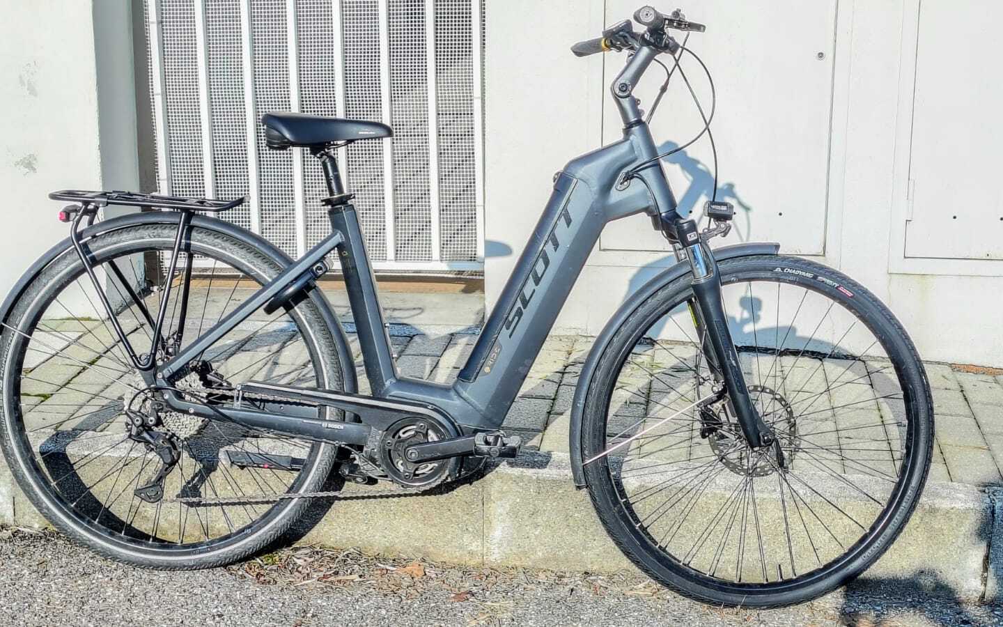 E-Bike Scott Sub 20, Usata, 2021, Bologna