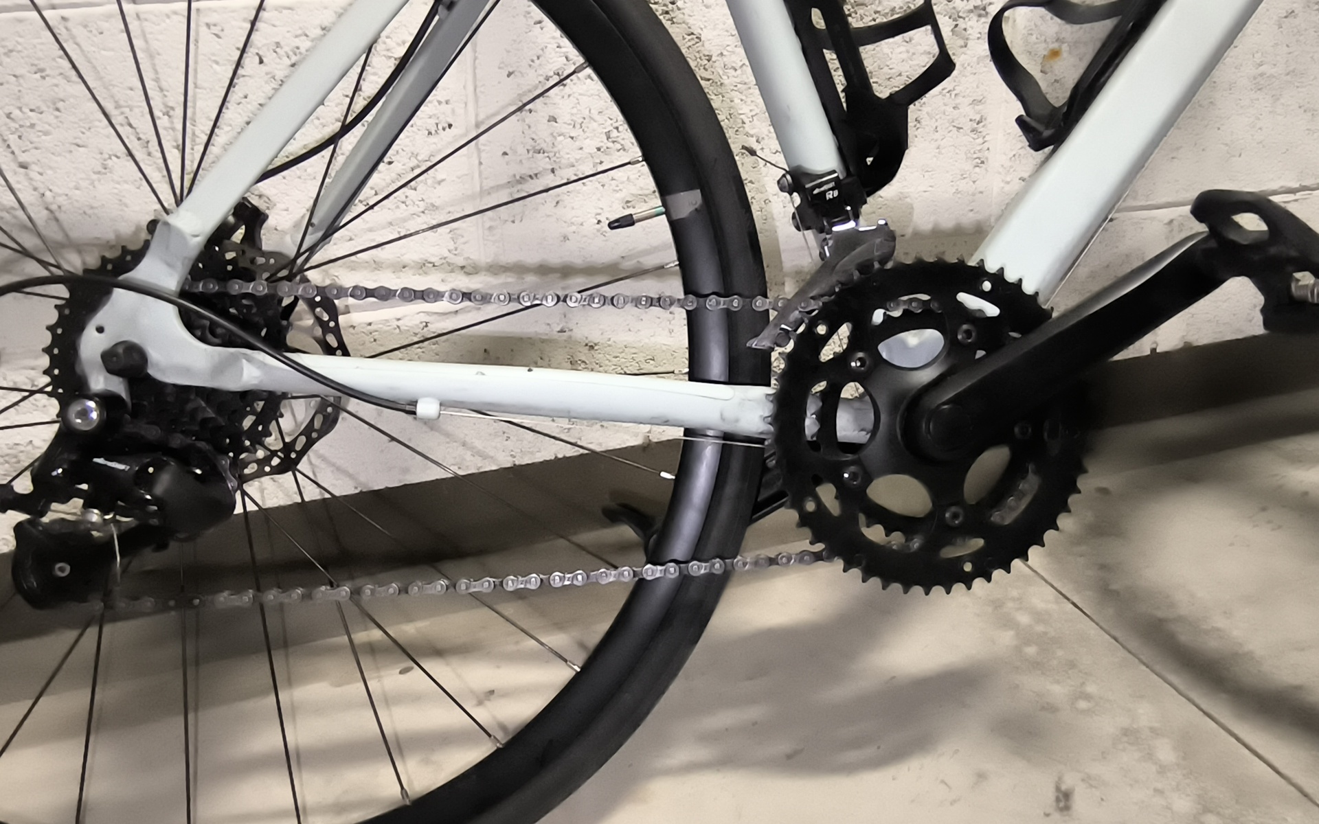 Bici da corsa Triban Rc 120, Usata, 2023, 2024, Roma
