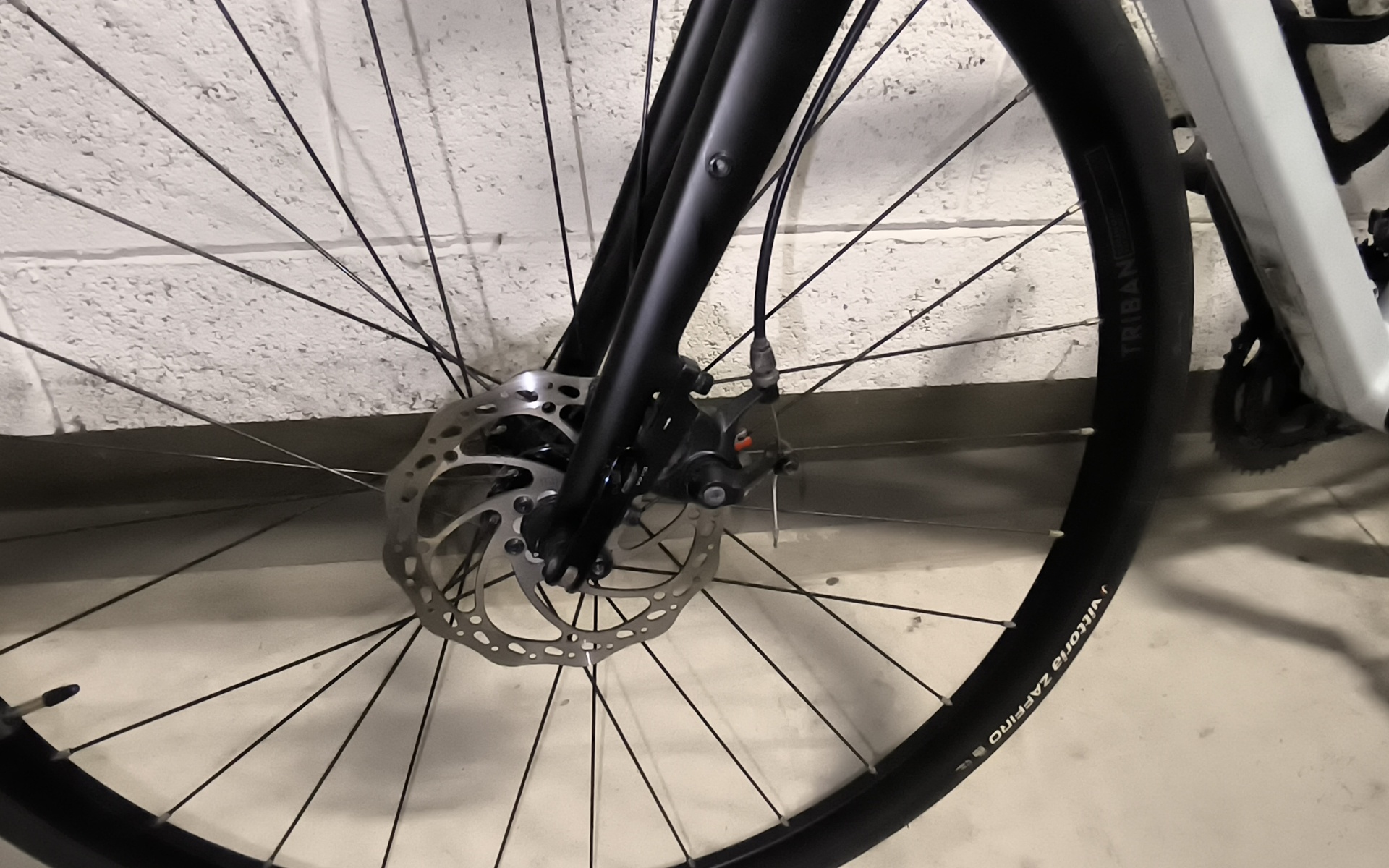 Bici da corsa Triban Rc 120, Usata, 2023, 2024, Roma