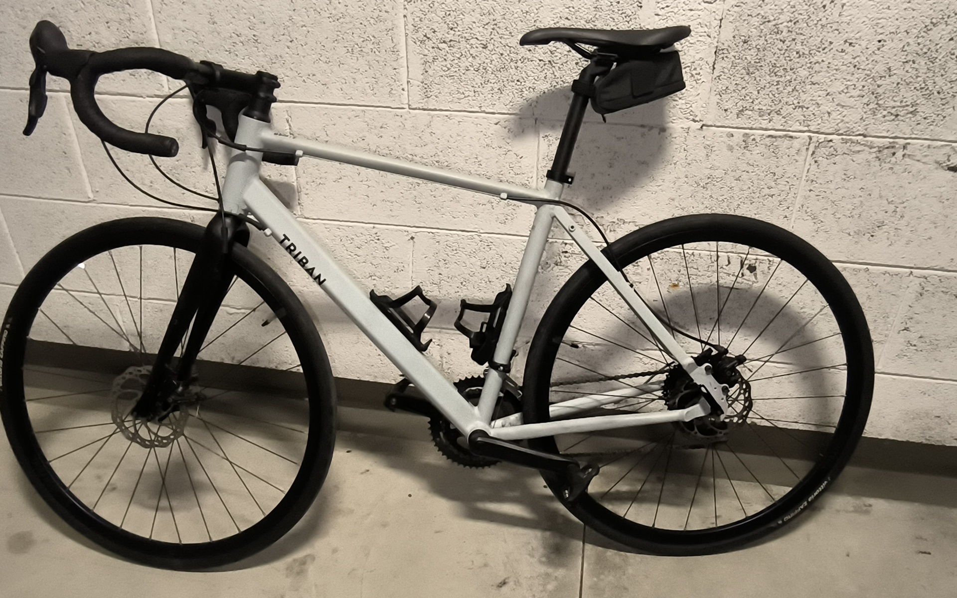 Bici da corsa Triban Rc 120, Usata, 2023, 2024, Roma
