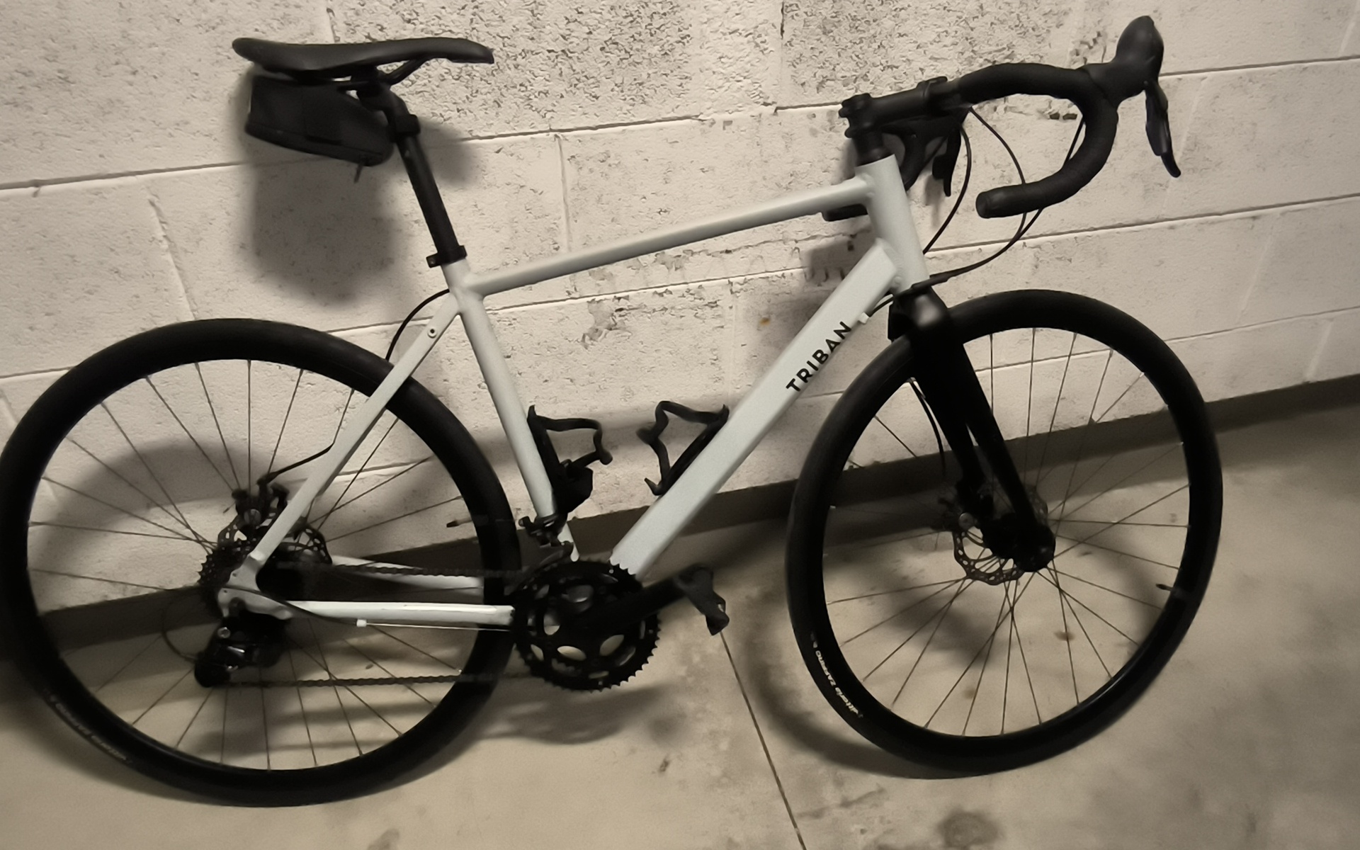 Bici da corsa Triban Rc 120, Usata, 2023, 2024, Roma