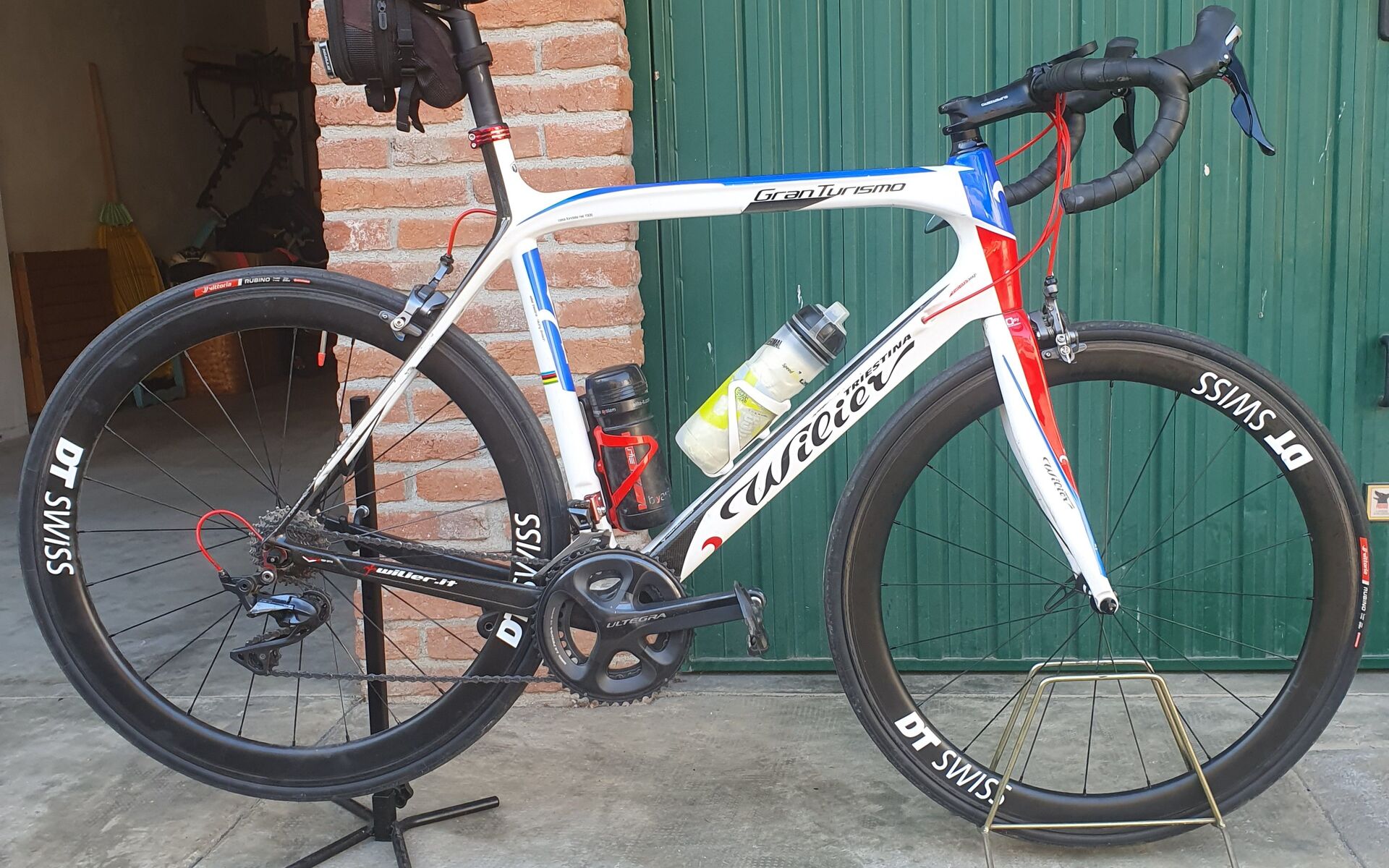 Bici da corsa Wilier Triestina GTR, Usata, 2015, Torino