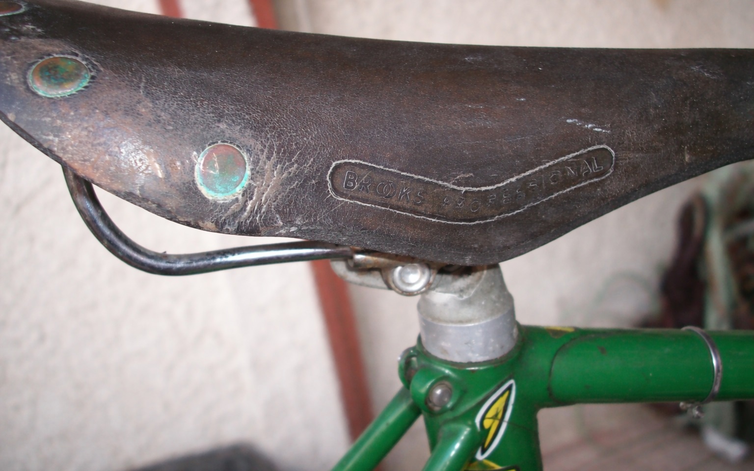 Bici da corsa Zini Record, Usata, Decennio 1980, Piacenza