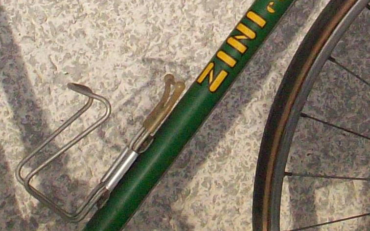 Bici da corsa Zini Record, Usata, Decennio 1980, Piacenza