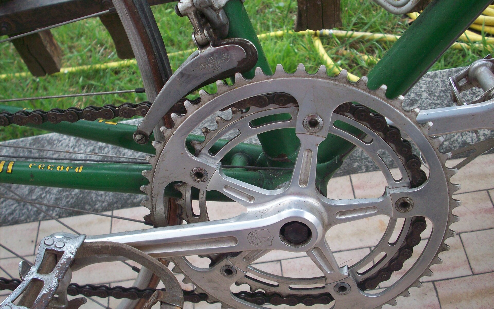 Bici da corsa Zini Record, Usata, Decennio 1980, Piacenza