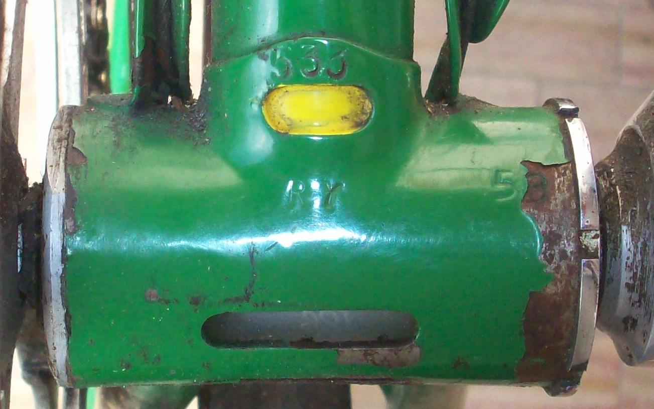 Bici da corsa Zini Record, Usata, Decennio 1980, Piacenza