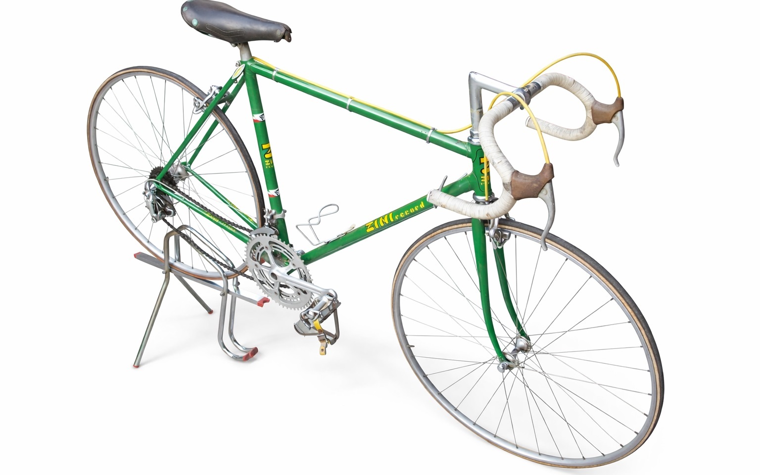 Bici da corsa Zini Record, Usata, Decennio 1980, Piacenza